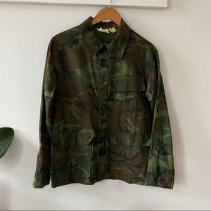 1970s camo shirt/jacket